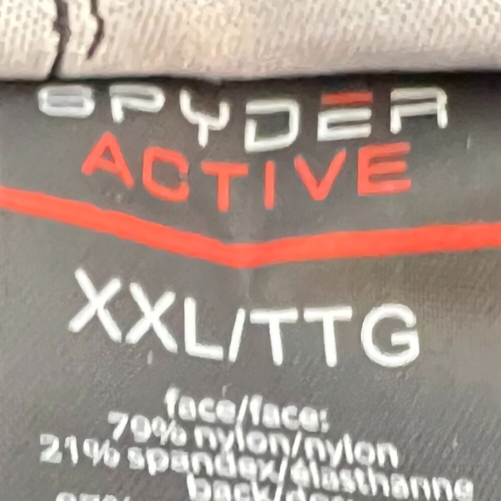 Spyder Active Sport XXL  Purple Pants - Comfort for Travel & Outdoors Camping - Picture 7 of 11